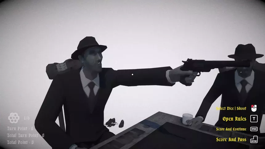 Скриншот 6 к игре Mafioso's Dice