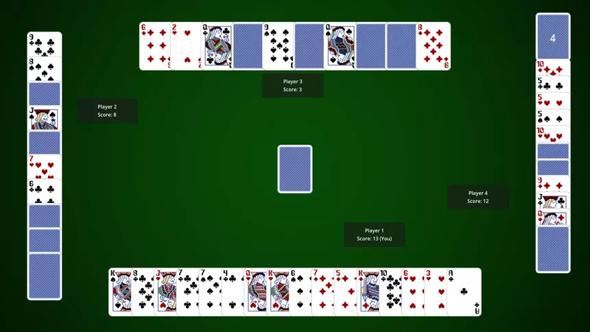 Скриншот 5 к игре 1！2！3！Battle Card!