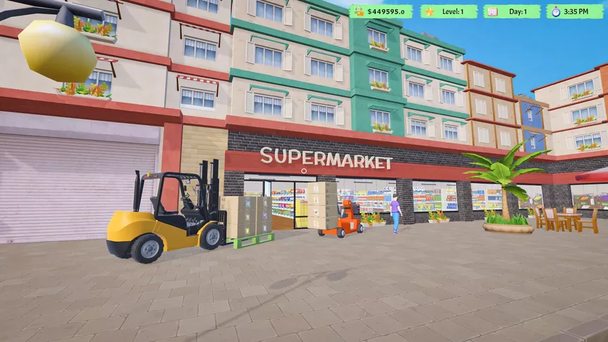 Скриншот 6 к игре City Supermarket Simulator