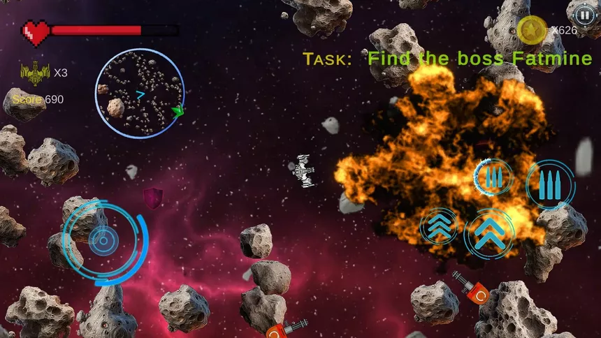 Скриншот 6 к игре Astro Busters