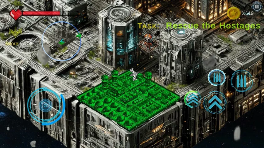 Скриншот 7 к игре Astro Busters