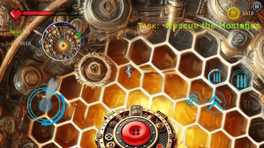 Скриншот 8 к игре Astro Busters