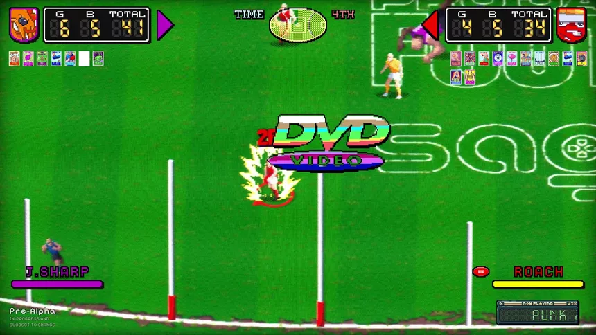 Скриншот 5 к игре Pro Jank Footy