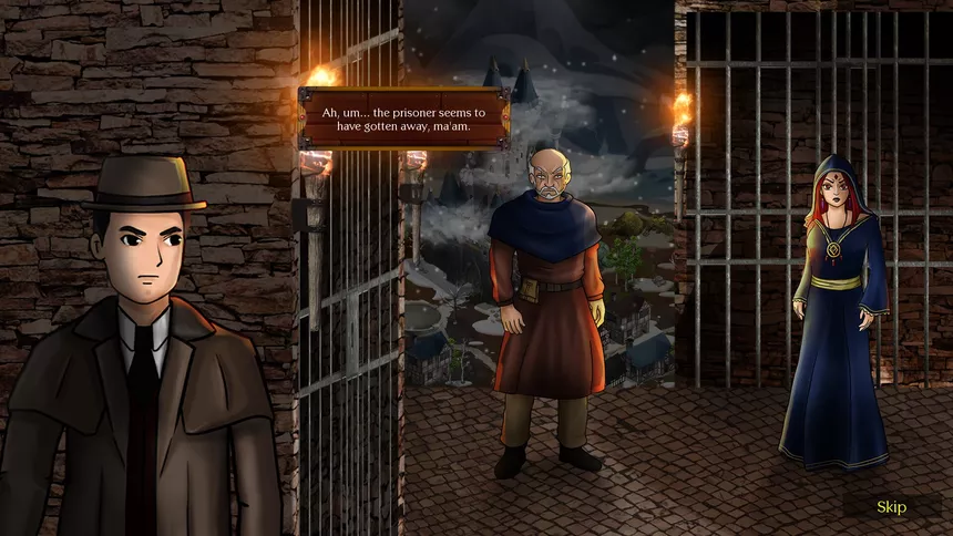 Скриншот 6 к игре Gaslamp Cases 4: The Arcane Village