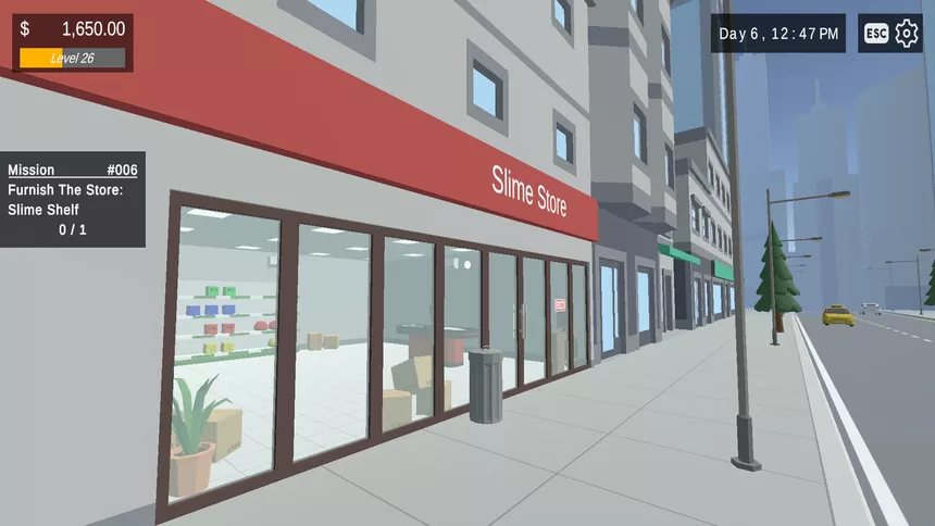 Скриншот 5 к игре Slime Store Simulator