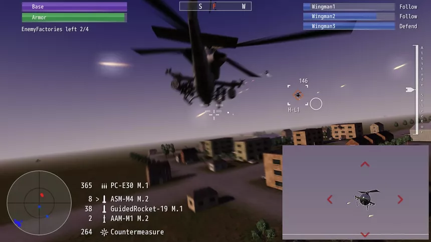 Скриншот 5 к игре FEBA Gunship R
