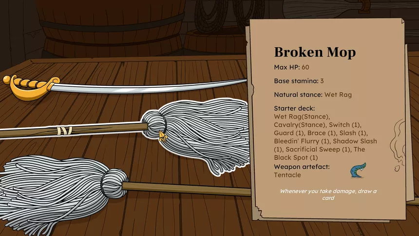 Скриншот 5 к игре Davy Jones' Deckhand