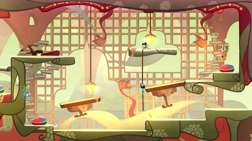 Скриншот 5 к игре Disney Illusion Island Starring Mickey and Friends