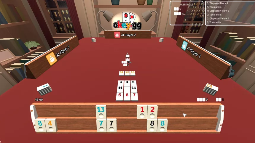 Скриншот 5 к игре okey.gg