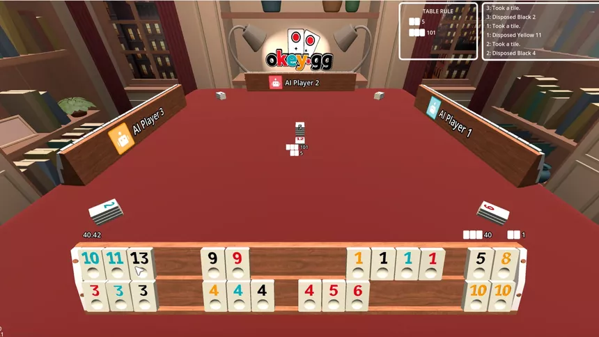 Скриншот 6 к игре okey.gg