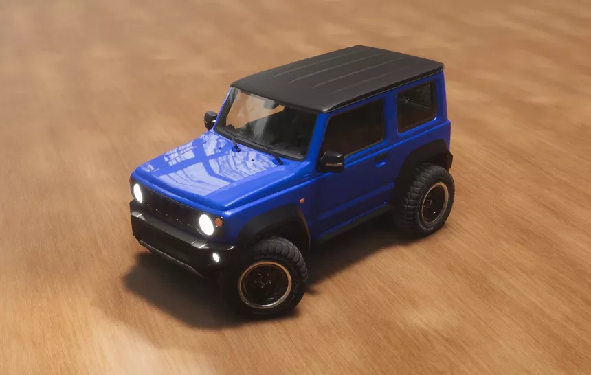 Скриншот 5 к игре Little Offroad Adventures