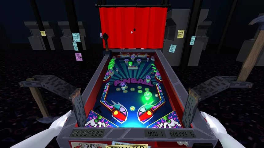 Скриншот 7 к игре Pinball with a Gun