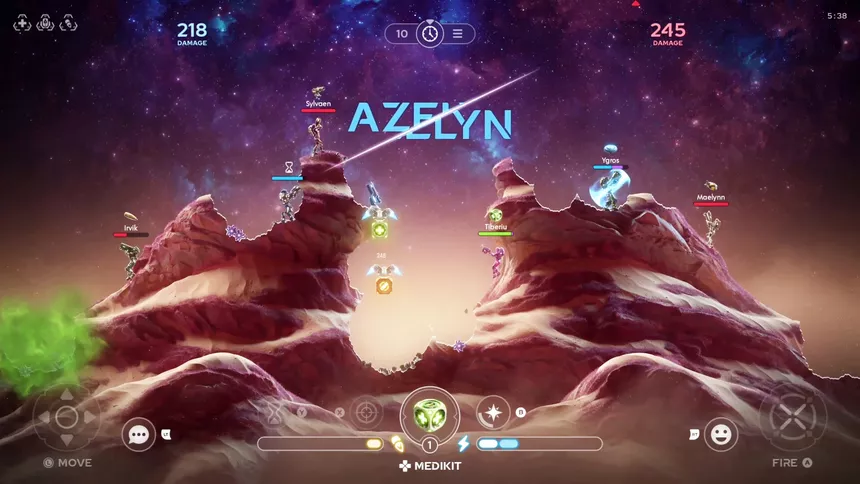 Скриншот 6 к игре Galaxy Tactics