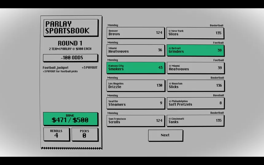 Скриншот 5 к игре Parlay