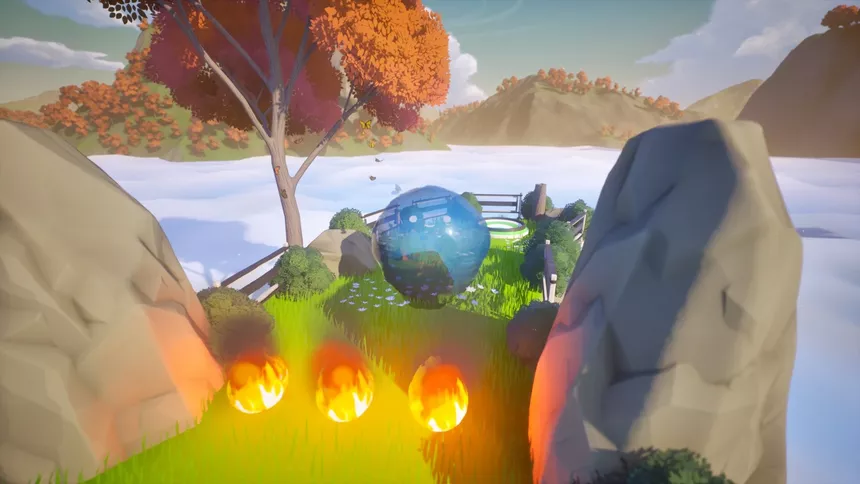 Скриншот 6 к игре Rolling Water