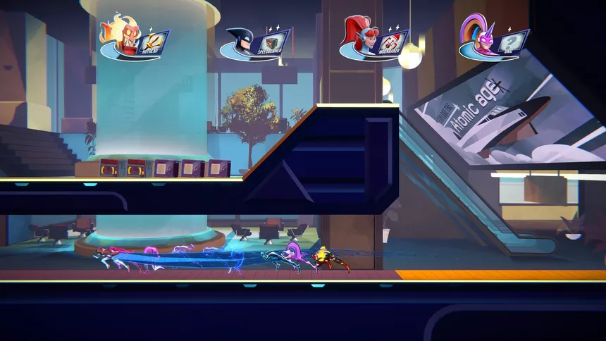 Скриншот 7 к игре SpeedRunners 2: King of Speed
