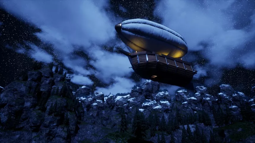 Скриншот 5 к игре Airship