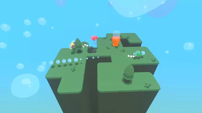 Скриншот 5 к игре Bubble Dome: Pop to the Top!