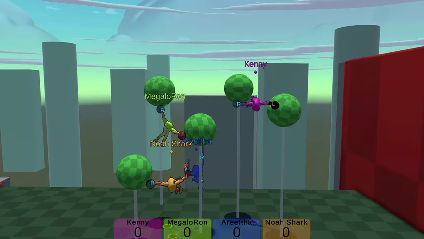 Скриншот 5 к игре Climbing Chaos: Much Earlier Access