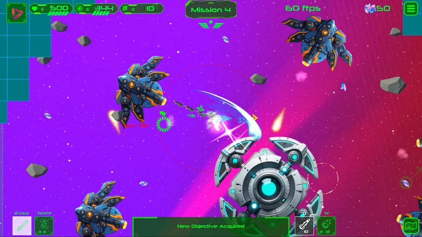 Скриншот 7 к игре Mechxis War: The Rise of AI