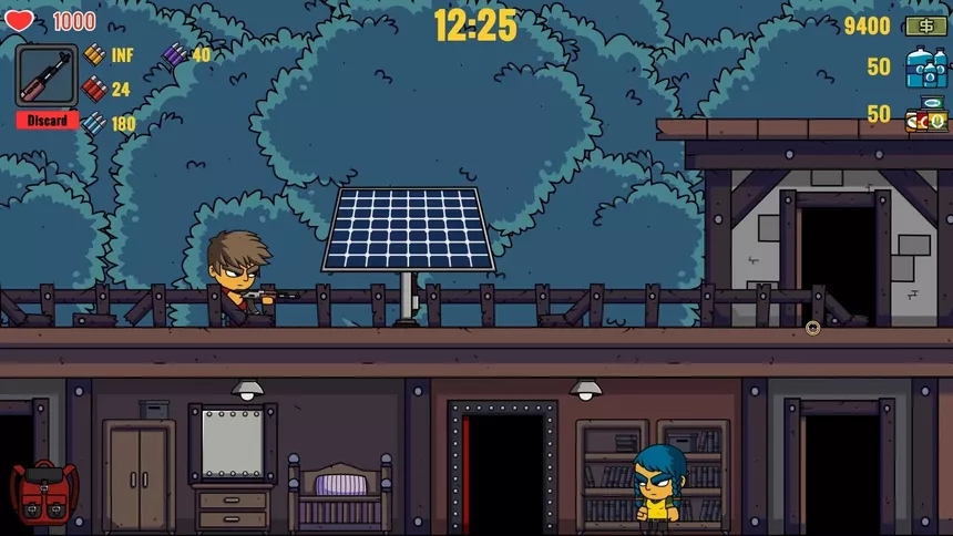 Скриншот 6 к игре We Don't Cry: Zombie Survival