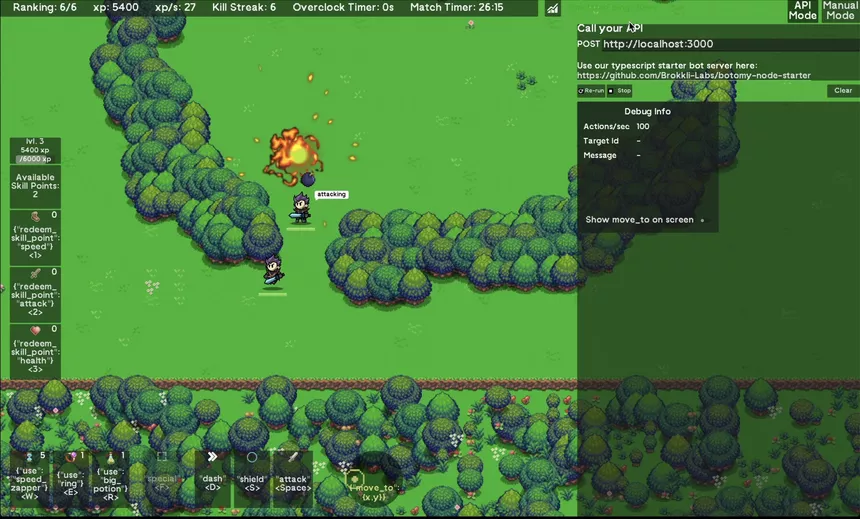 Скриншот 5 к игре Botomy
