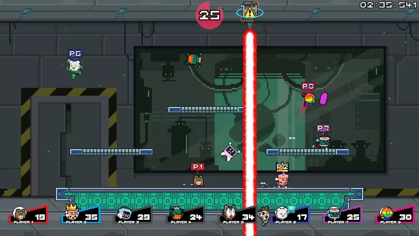 Скриншот 6 к игре Multi-Merge Mayhem