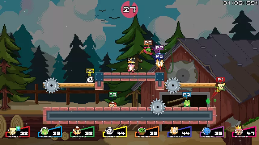 Скриншот 7 к игре Multi-Merge Mayhem