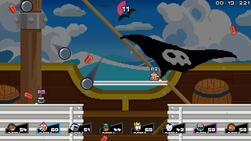Скриншот 8 к игре Multi-Merge Mayhem