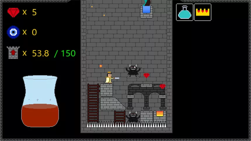 Скриншот 5 к игре Dungeon Drops