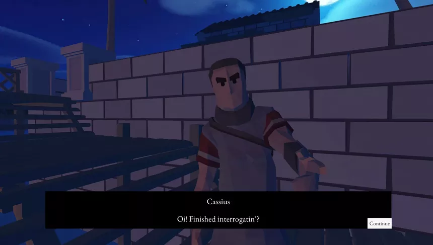 Скриншот 5 к игре Swords and Suspicion