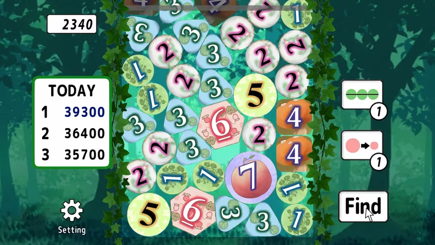 Скриншот 5 к игре 1234 connect puzzle