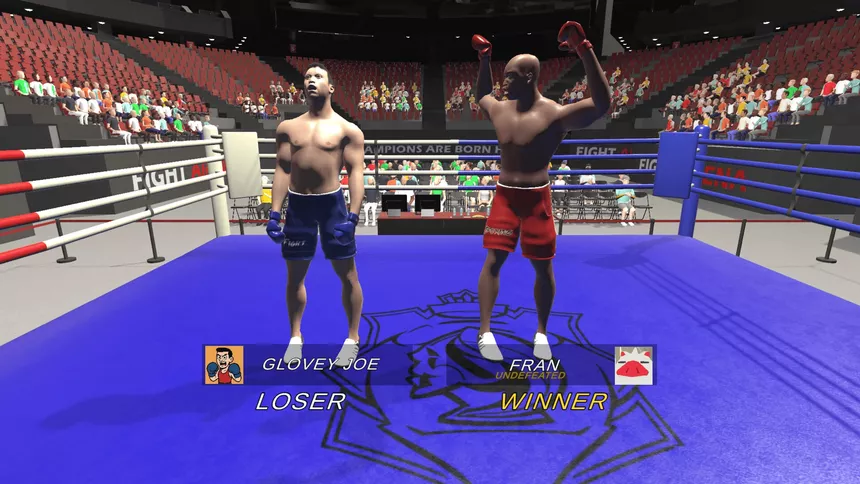 Скриншот 5 к игре Ragdoll Boxing Multiplayer