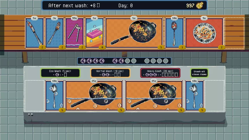 Скриншот 5 к игре Dishventory