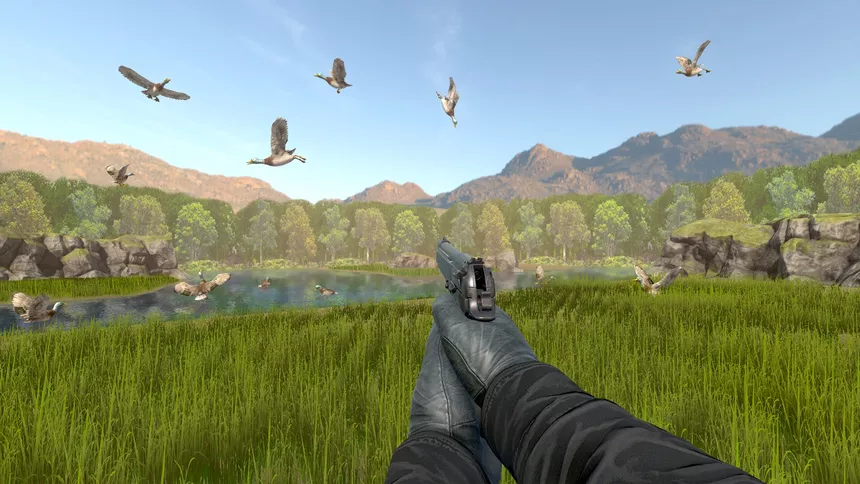 Скриншот 5 к игре Gun Shooting Range Aim Master