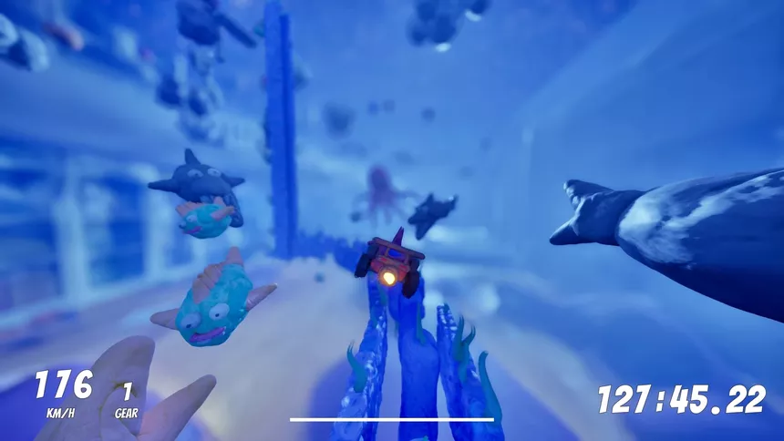 Скриншот 7 к игре Deedlee Doo! Carkour!