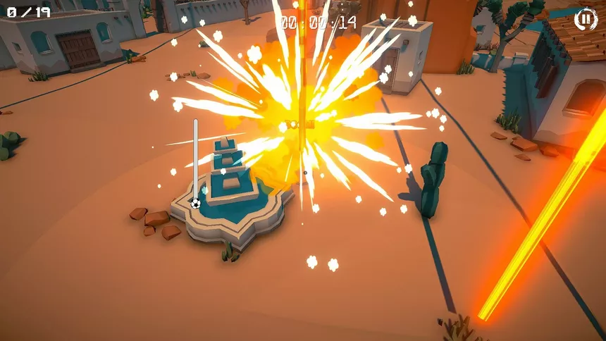 Скриншот 5 к игре ROOM FOOTBALL - Cursed West