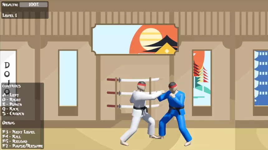 Скриншот 5 к игре Enter the Dojo