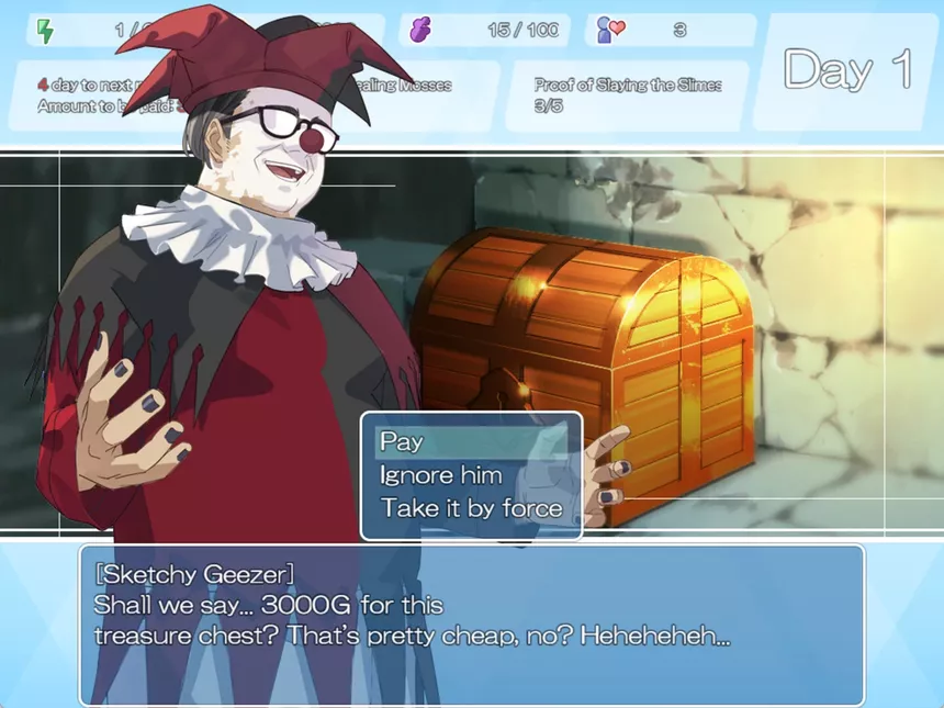 Скриншот 6 к игре Dungeon with Girl