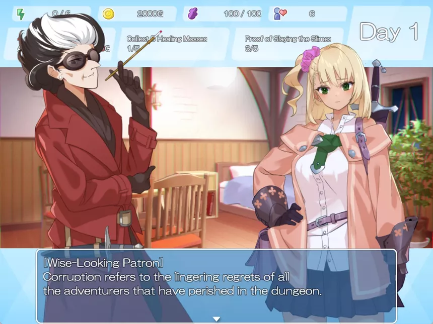 Скриншот 8 к игре Dungeon with Girl