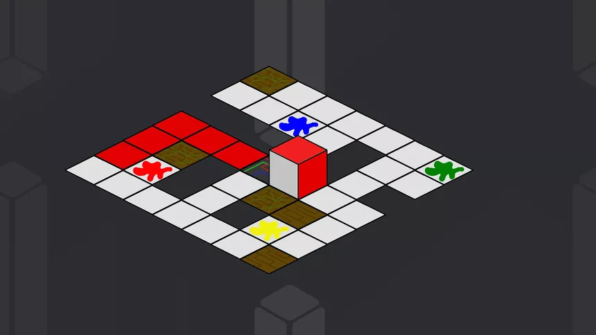 Скриншот 5 к игре Cubic Blitz