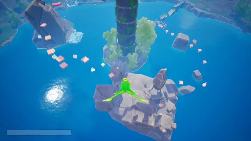 Скриншот 6 к игре Frog Jump