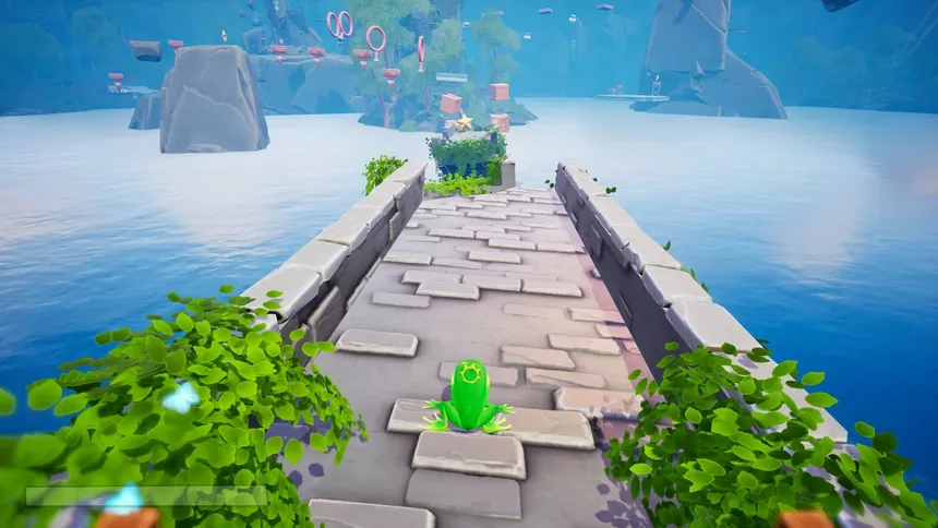 Скриншот 8 к игре Frog Jump