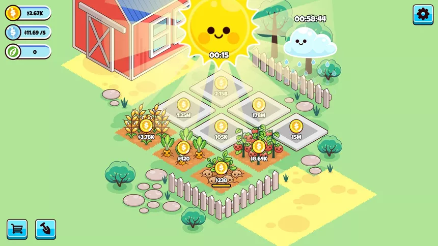 Скриншот 5 к игре Idle Farming Business