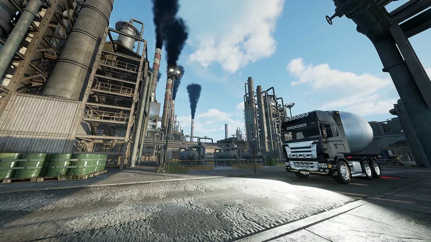 Скриншот 7 к игре Oil Refinery - The Simulation