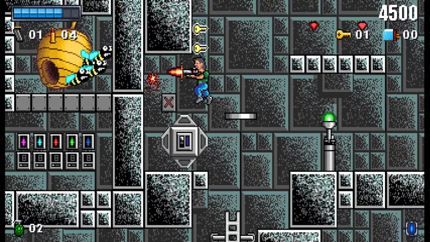 Скриншот 5 к игре BioMenace Remastered