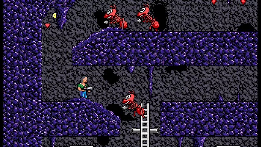 Скриншот 6 к игре BioMenace Remastered