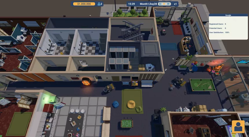 Скриншот 5 к игре Office Tycoon