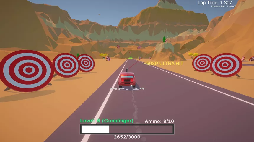Скриншот 6 к игре Gunman Drift