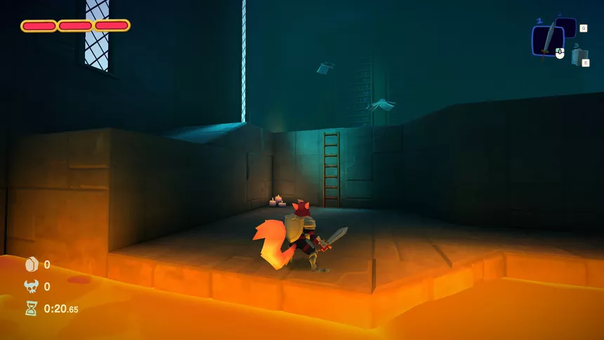 Скриншот 5 к игре Nutty Dungeons